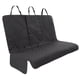 thumbnail image 1 of Funda de asiento de coche para perros Lusso Gear, impermeable y antideslizante, negra, 1 of 9