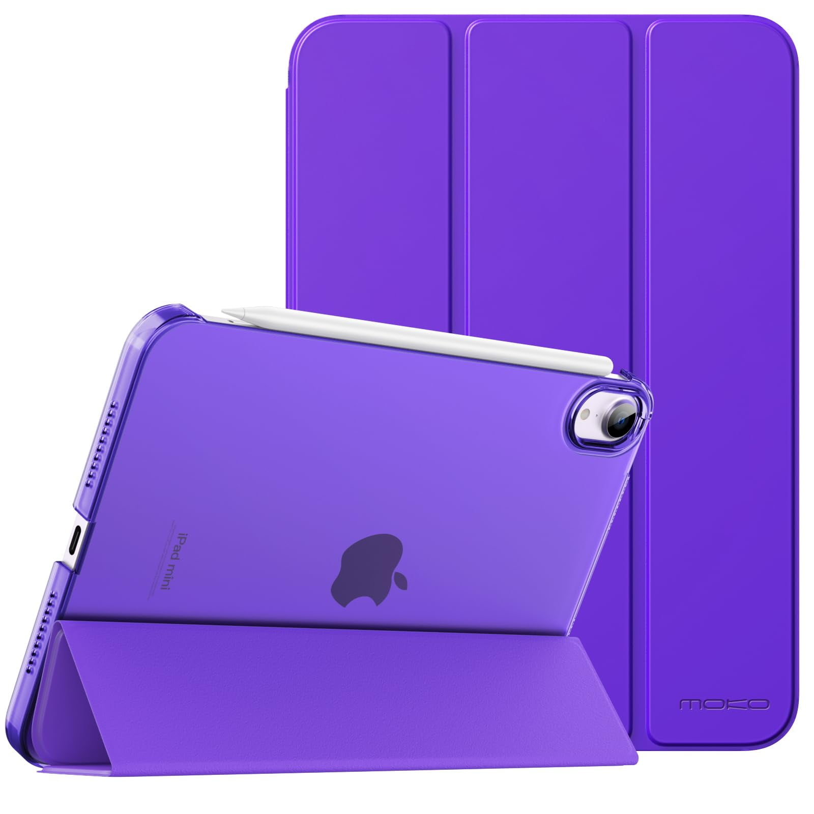 Funda Moko Para Ipad Mini 7 (a17 Pro) 8.3 Pulgadas 2024, Ipad Mini 6 8.3 Pulgadas 2021