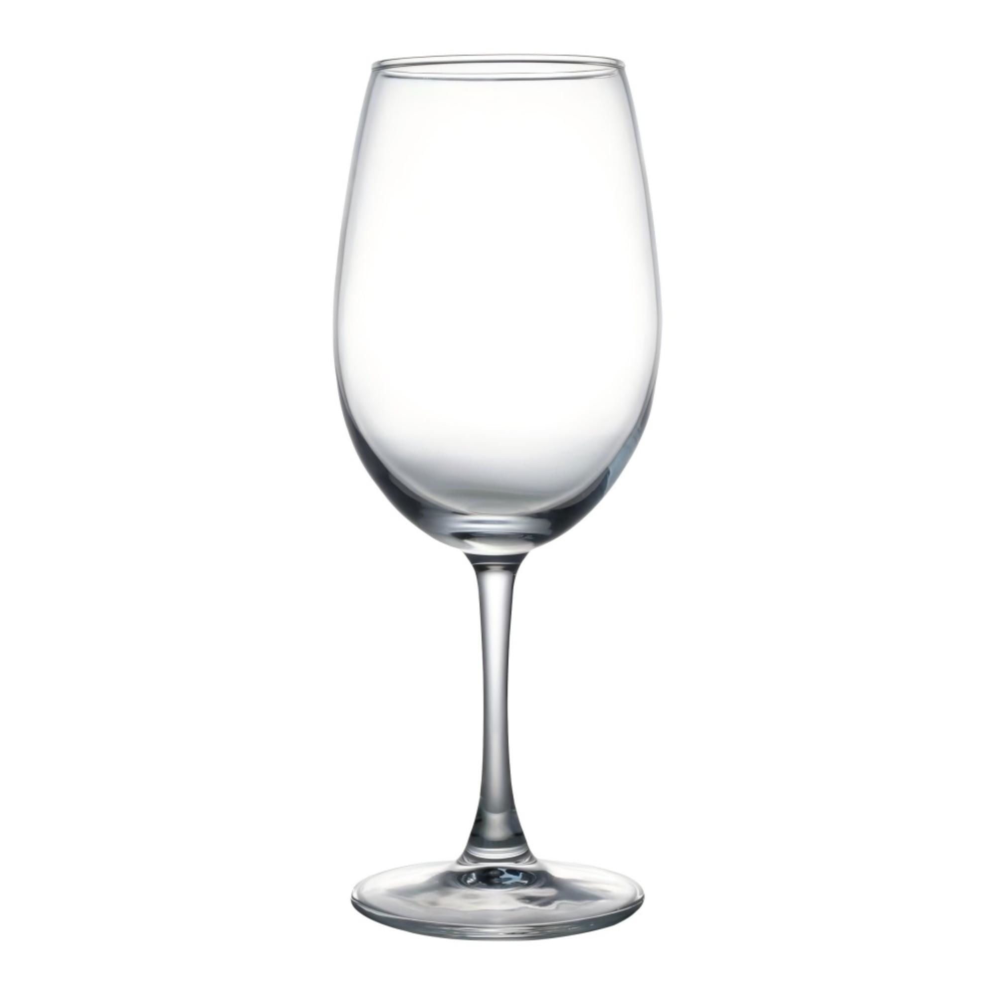 Mainstays - Copa De Vidrio 550ml 6 Piezas Transparente