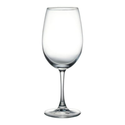 Set 6 Copas Vino Vidrio 550Ml Transparente  Mainstays