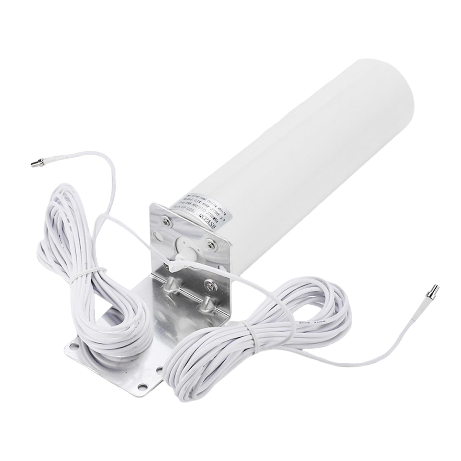 Bothyi - Antena Externa 4g Lte Enrutador Exterior Sma Dual Módem Cable De 5m