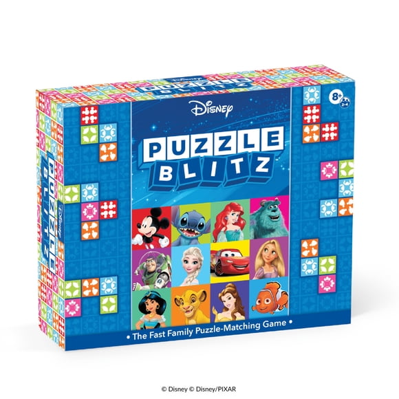 Juego de Mesa Disney Puzzle Blitz PlayMonster 24 Jugadores