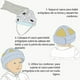 thumbnail image 2 of Casco Gorro Protector De Cabeza Para Bebe Antigolpe, 2 of 5