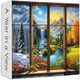 thumbnail image 1 of Puzzle PICKFORU A Year in a View 1000 Piezas Naturaleza, 1 of 3