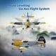 thumbnail image 3 of Avión de control remoto RC Plane DEERC BF-109 de 3 canales, 3 of 3