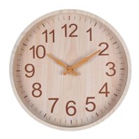 Bothyi - Reloj De Pared De 12 Pulgadas, Relojes Modernos Con Pilas, Decoración De Cena Para El Hogar
