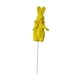 thumbnail image 2 of Estaca De Conejo De Pascua Para Jardín, Creativa Y Bonita Estatua De Conejo Para El Jardín Trasero De Casa, Color Amarillo, 2 of 5