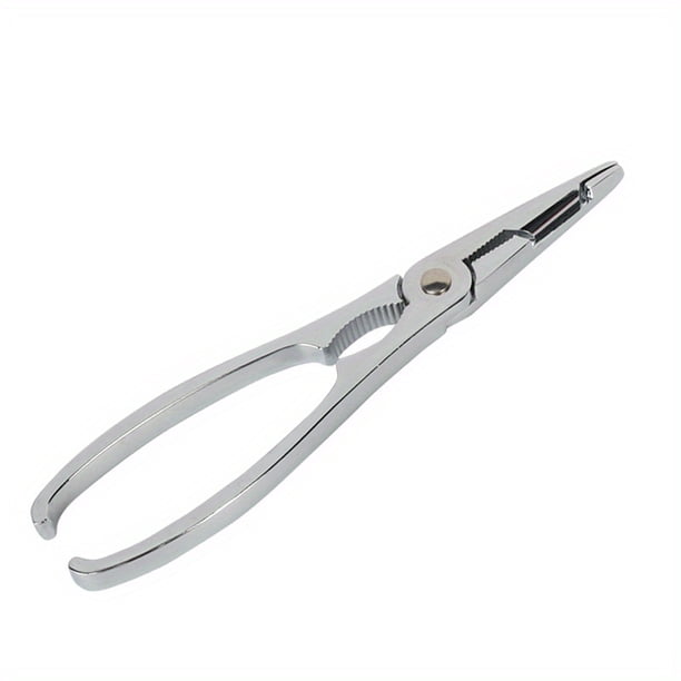 1pc, Seafood Tools Crab Pliers, Quality Style Pointed Nose Pliers, Printable Logo Zinc Alloy Clips, Kitchen Accessories, Kitchen Appliances, Kitchen Gadgets, Kitchen Stuff, Kitchen Utensils