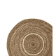 thumbnail image 2 of Alfombra Redonda Yute Living y Exteriores, 2 of 2