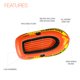 thumbnail image 4 of Bote inflable Intex Explorer 200 para 2 personas, 4 of 5