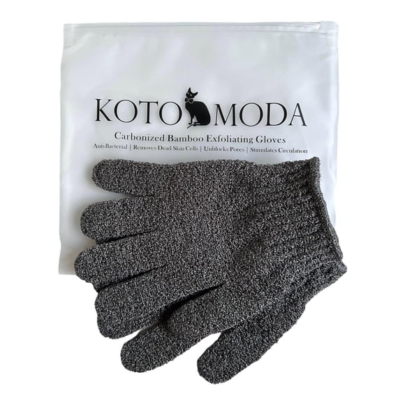 Guante exfoliante para baño para gatos sin pelo Kotomoda Sphynx