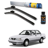 Plumillas Hella Cleantech Para Nissan V16 1991-2010