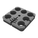 thumbnail image 2 of Soporte Multimicrófono Para Estudios Domésticos De Pie Y Configuraciones De Grabación Profesionales, 2 of 5