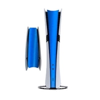 Genérico - Compatible Con Playstation 5 Pro Console Protective Skin Stickers Decals - Accesorios De Juego Para Ps5 Pro-Azul Cepillado