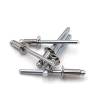 Metalfer - Remache Pop 4.0X10Mm (Caja De 1000)