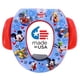 thumbnail image 1 of Asiento de entrenamiento para baño Ginsey Disney Mickey Mouse Soft Hot Diggity Dog, 1 of 7