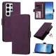 thumbnail image 1 of Funda Billetera Delgada para Samsung Galaxy S24 Plus/ S24+ con Ranuras y Soporte Morado oscuro, 1 of 6