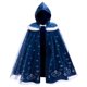 thumbnail image 1 of Elsa Princess Blue de Cape Hulaha para niñas pequeñas de 2 a 4 años, 1 of 6