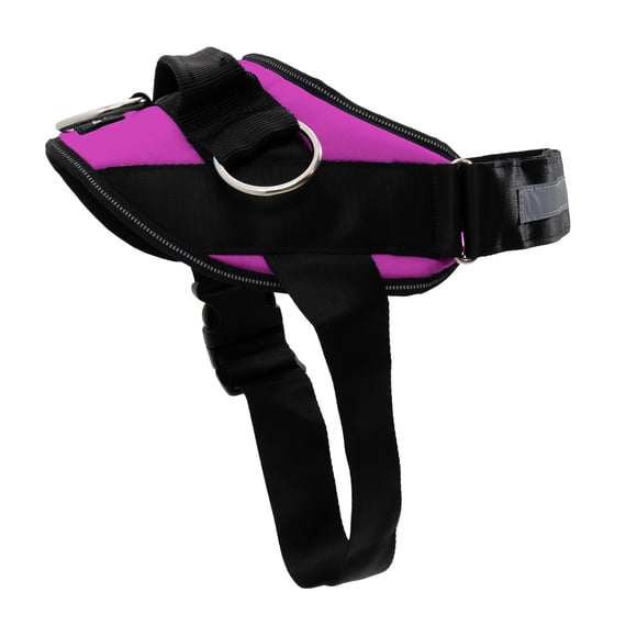 Arnés para perros ShawnCo Essential, chaleco sin tirones para mascotas Orchid M