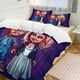 thumbnail image 2 of Bride of Chucky And Tiffany Bedding Set Duvet Cover Comfortable and Lightweight Cartoon Bedding 3 Piece Bed Set, 2 of 5