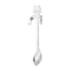thumbnail image 2 of Cuchara De Acero Inoxidable Lovely Cat 11,6 Cm Cuchara Pequeña Cuchara De Café Para Cocina Plateada, 2 of 3