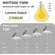 thumbnail image 3 of Luz LED High Bay XYCN UFO 150W 21050 Laamenes 5000K, 3 of 3