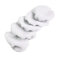 Magideal - Almohadilla De Pulido Para Automóviles, Pulidor De Detalles Automáticos, Kits De Pulidores De Reparación De Arañazos De Pintura, Almohadillas De