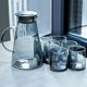 thumbnail image 2 of Juego de Jarra De Vidrio Elegante Con Tapa y 6 Vasos, 2 of 7