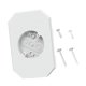 thumbnail image 3 of Accesorios Para Bloques De Montaje De Luces De Revestimiento Bloque De Revestimiento De Vinilo Para Revestimiento De 4 Pulgadas Blanco, 3 of 5