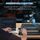 thumbnail image 4 of Mezclador de Audio SIKUING 12 Canales Bluetooth USB +48V Phantom, 4 of 9
