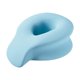 thumbnail image 3 of Cara Abajo Almohada Propensa Masaje Ergonómico Masaje Belleza Belleza En Casa Avión Azul, 3 of 5