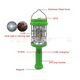 thumbnail image 3 of Linterna Led Recargable Imán Y Gancho Makashop Camping, 3 of 3