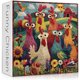 thumbnail image 1 of Chicken Puzzles 1000 Piece, PICKFORU Funny Chicken, 1 of 3