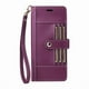 thumbnail image 5 of FOXDOCK Funda tipo Cartera para Samsung Galaxy A71 4G – Cubierta de Cuero PU con Múltiples Ranuras, Bolsillo para Efectivo y Correa de Muñeca, 5 of 6