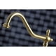 thumbnail image 4 of Grifo de cocina Kingston Brass Heritage de 8 pulgadas, montaje central, 4 of 9
