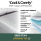 thumbnail image 4 of Almohadillas Para Incontinencia Hygge Sheets® ? Organic Waterproof, 4 of 6