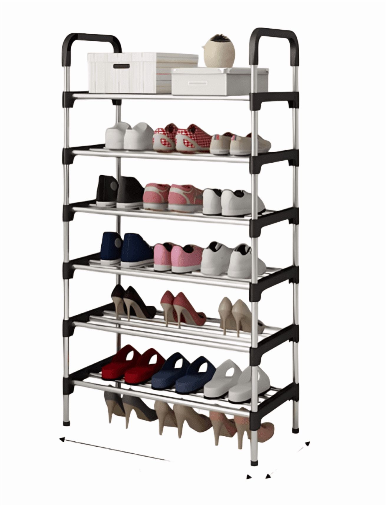 Sirena - Organizador Zapatero 6 Pisos 18 Pares