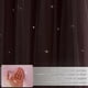 thumbnail image 5 of Cortina opaca rosa - Juego de 2 cortinas para dormitorio infantil con estrellas, translúcidas térmicas y luminosas, bloque decorativo, 132 x 160 cm (largo x alto), rosa claro, 5 of 5