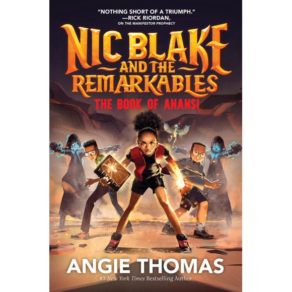Nic Blake y los Notables: El Libro de Anansi
