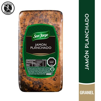 Jámon Planchado 250 Gr San Jorge