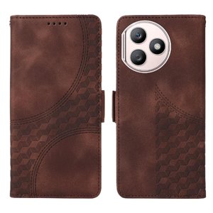 Carcasa Foxdock Honor 90 Lite De Cuero Pu, Diseño Acolchado Clásico, Protección Contra Caídas Y Rayones