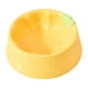 thumbnail image 2 of Cuenco Para Gatos, Comedero Para Mascotas, Plato Para Beber, Viaje Para Comida Pequeña, Cuenco De Agua, Amarillo, 2 of 3