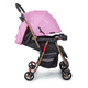 thumbnail image 5 of BEBESIT COCHE PASEO TWISTER GOLD ROSADO, 5 of 6