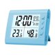 thumbnail image 3 of Reloj Despertador Digital Termómetro Doméstico Para Decoración Del Hogar Dormitorio Jardín Azul, 3 of 5