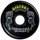 thumbnail image 2 of Ruedas Longboard Bigfoot Mountain Cruiser 76 mm 80A SHR negras, 2 of 4