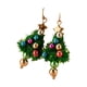 thumbnail image 5 of Pendientes De Feliz Navidad Con Forma De Gota Para Mujer, Aretes Colgantes Estéticos Para Boda, 5 of 5