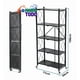 thumbnail image 2 of Estante Plegable Rack Metálico Organizador Multiuso 5 Niveles, 2 of 9
