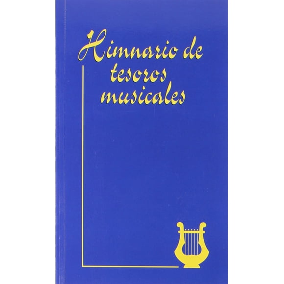 Libro Casa Bautista Himnario de Tesoros Musicales en Español