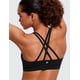 thumbnail image 4 of Top Deportivo CRZ YOGA Sensación Desnuda con Tirantes Acolchado Negro Talla L, 4 of 6