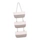 thumbnail image 3 of Cesta Colgante, Bolsa De Almacenamiento Grande De 3 Niveles Para Interior, Mesa, Ba?o, Dormitorio, Cesta Colgante, 3 of 5